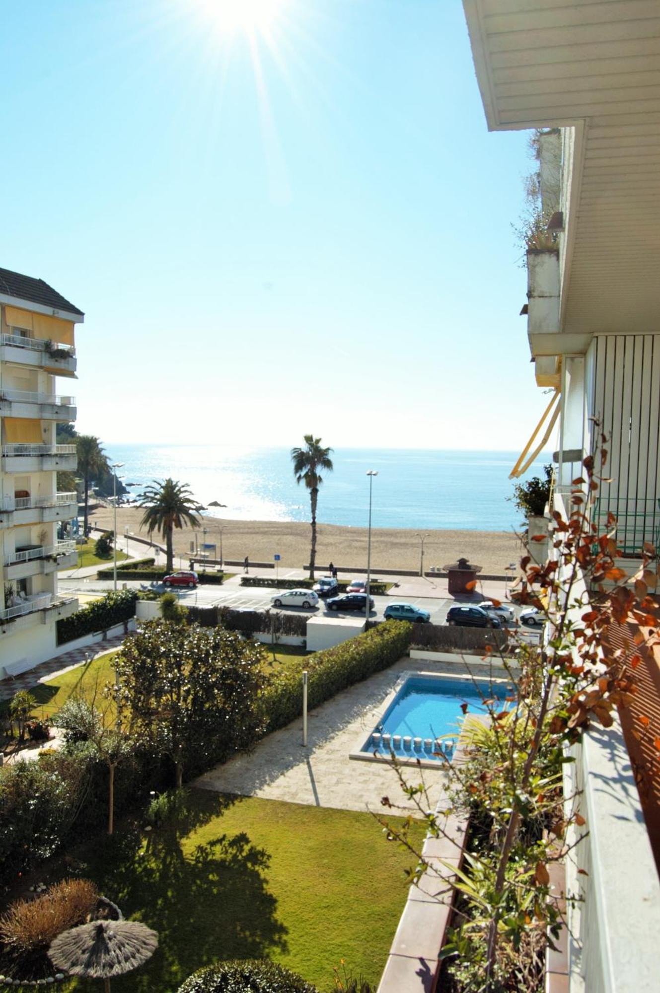 Apartamento Alessia Garden Λορέτ Ντε Μαρ Εξωτερικό φωτογραφία